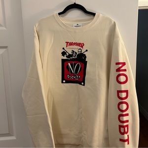 No Doubt / Thrasher Vintage Inspired Sweatshirt